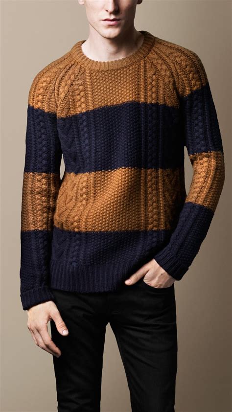 burberry knitted shirt|burberry knitwear men.